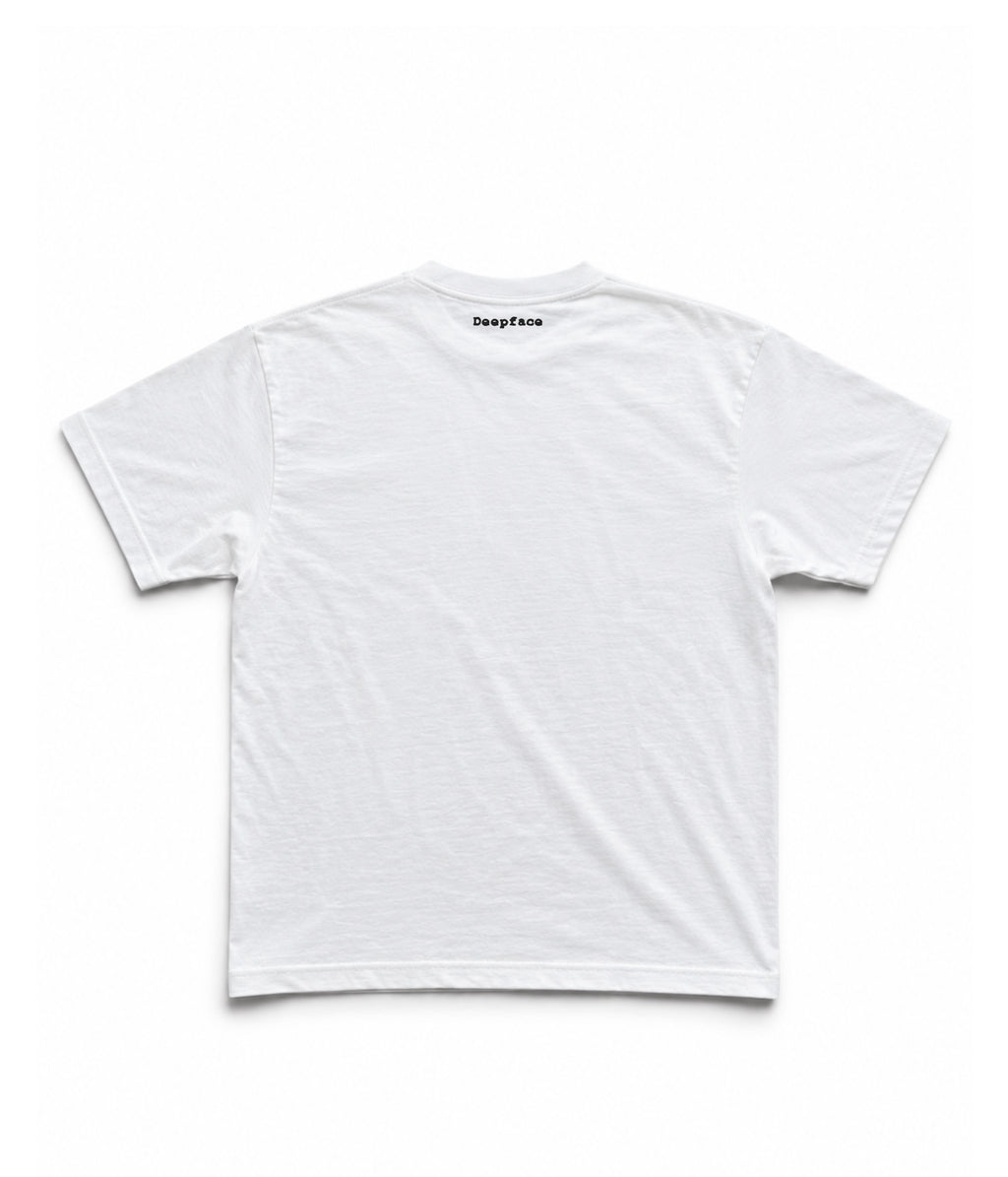 "WHITE CAMO" Basic Tee