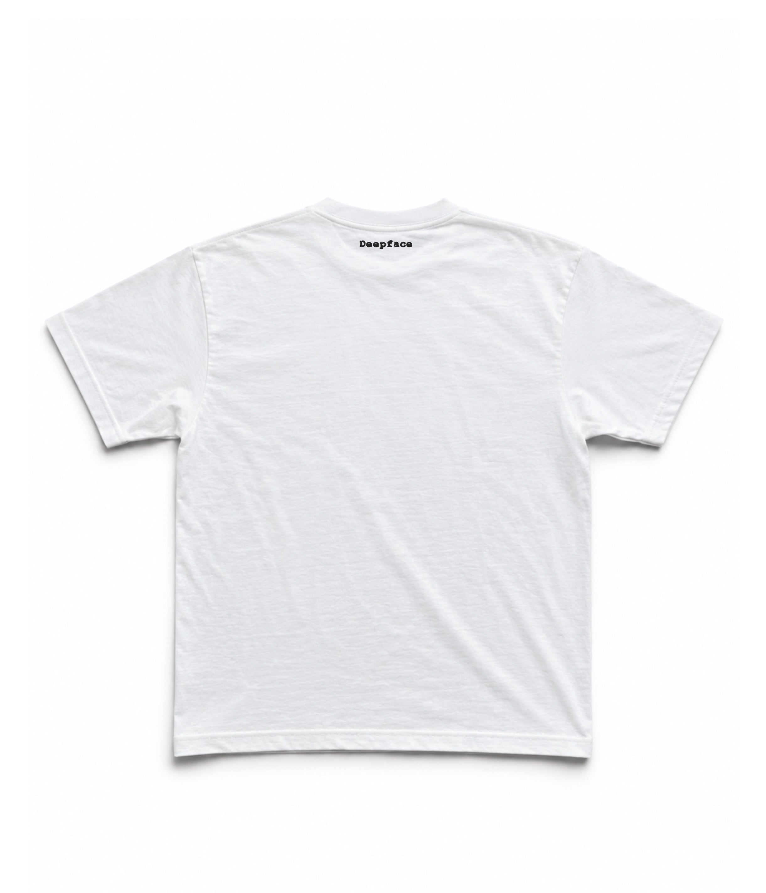 "WHITE CAMO" Basic Tee