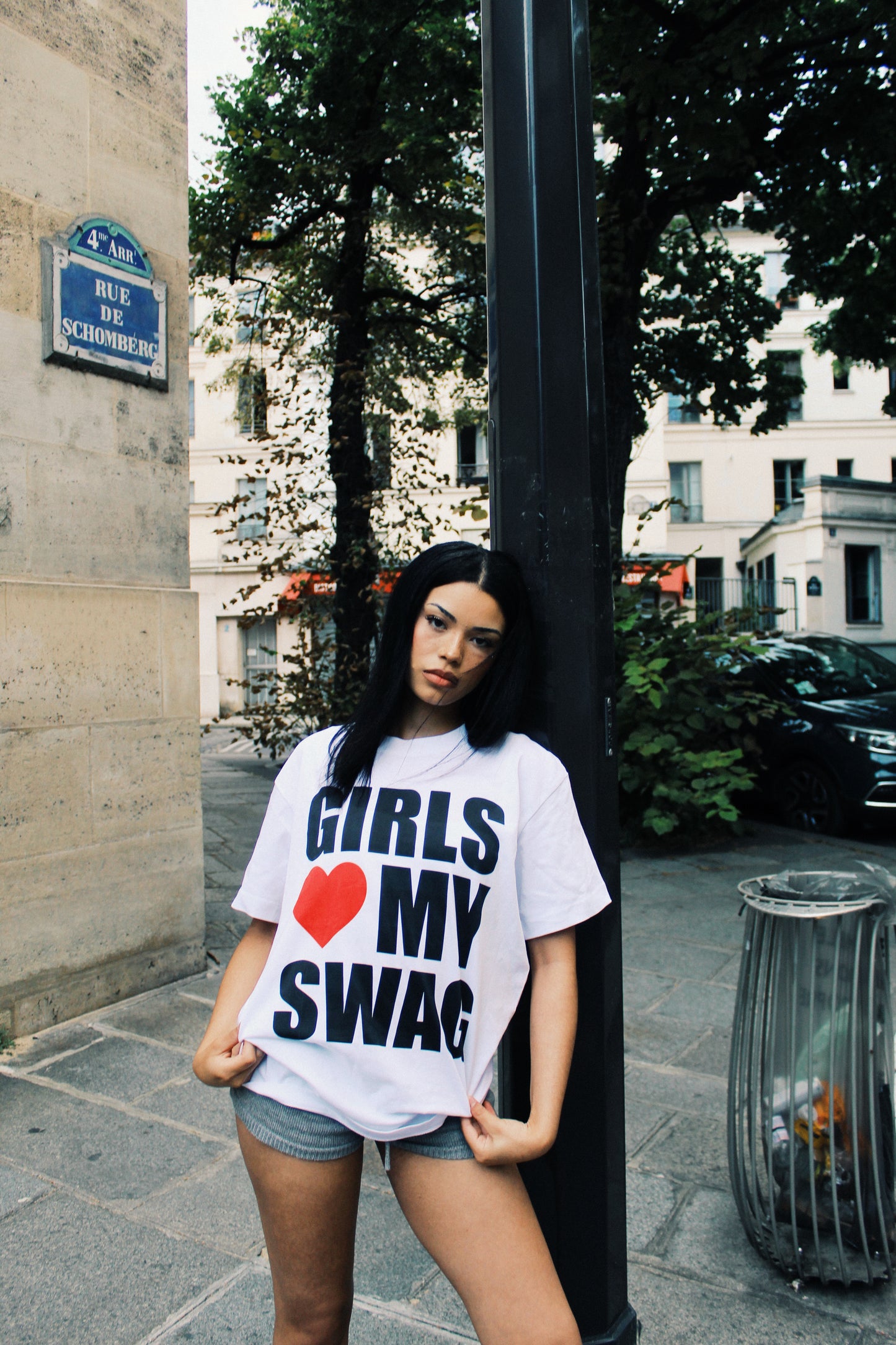 [GIRLS LOVE MY SWAG] Tee