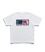 "Pink USA" Basic Tee (Copie)