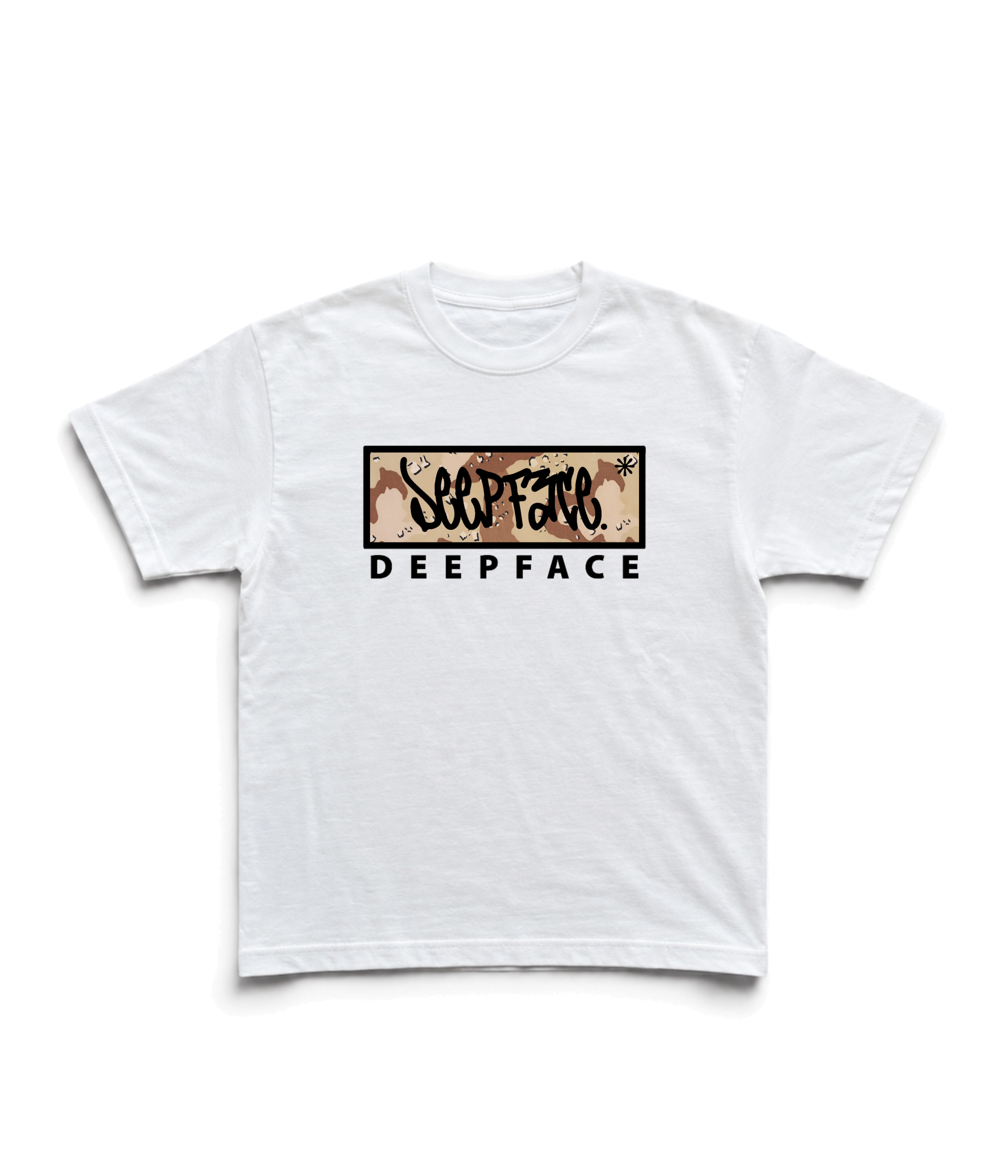 "C.H Camo" Basic Tee