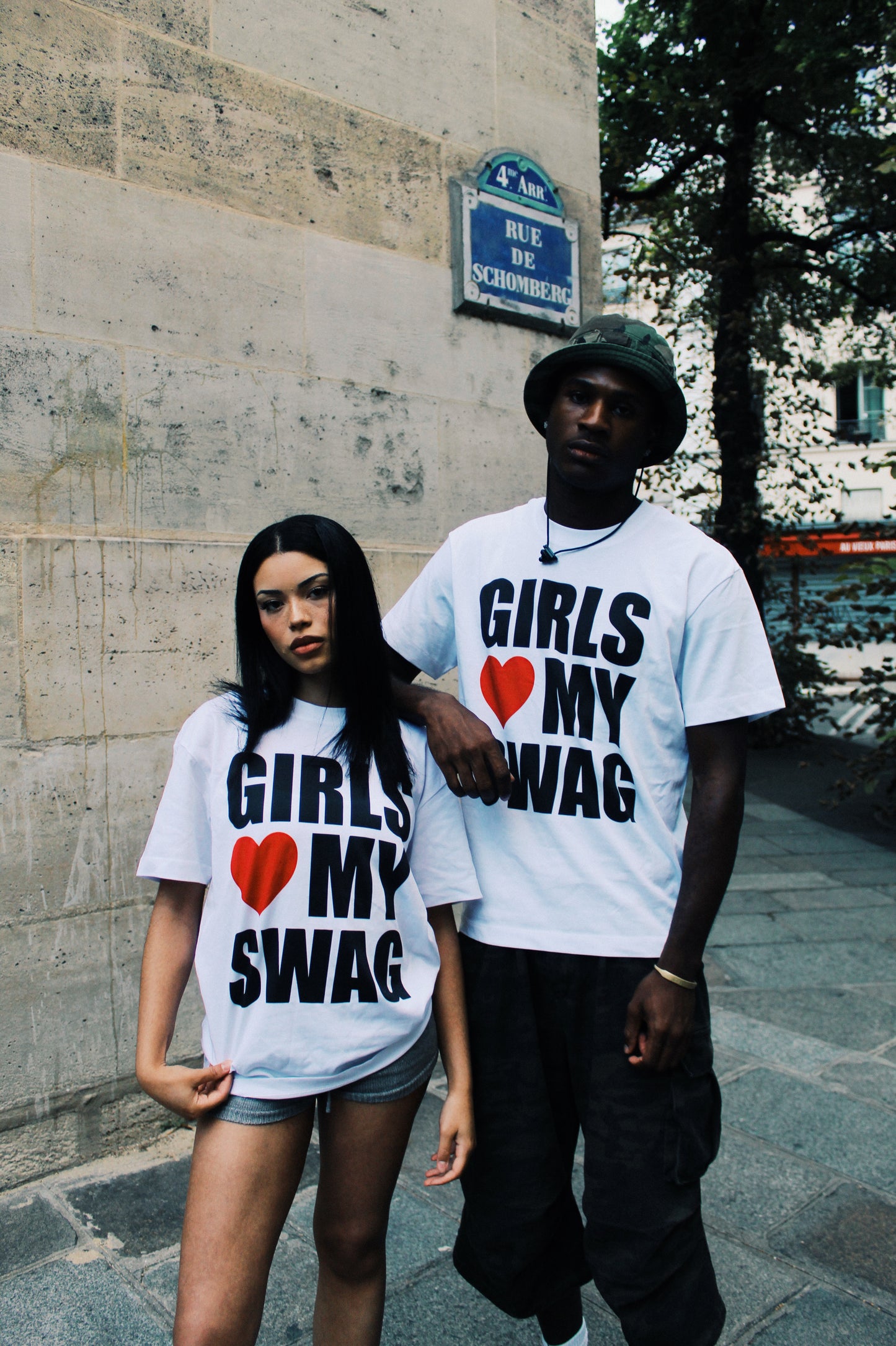 [GIRLS LOVE MY SWAG] Tee