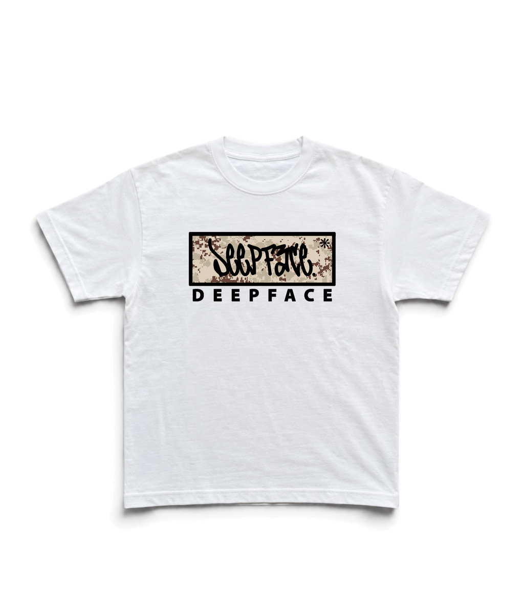 "Brown Camo" Basic Tee