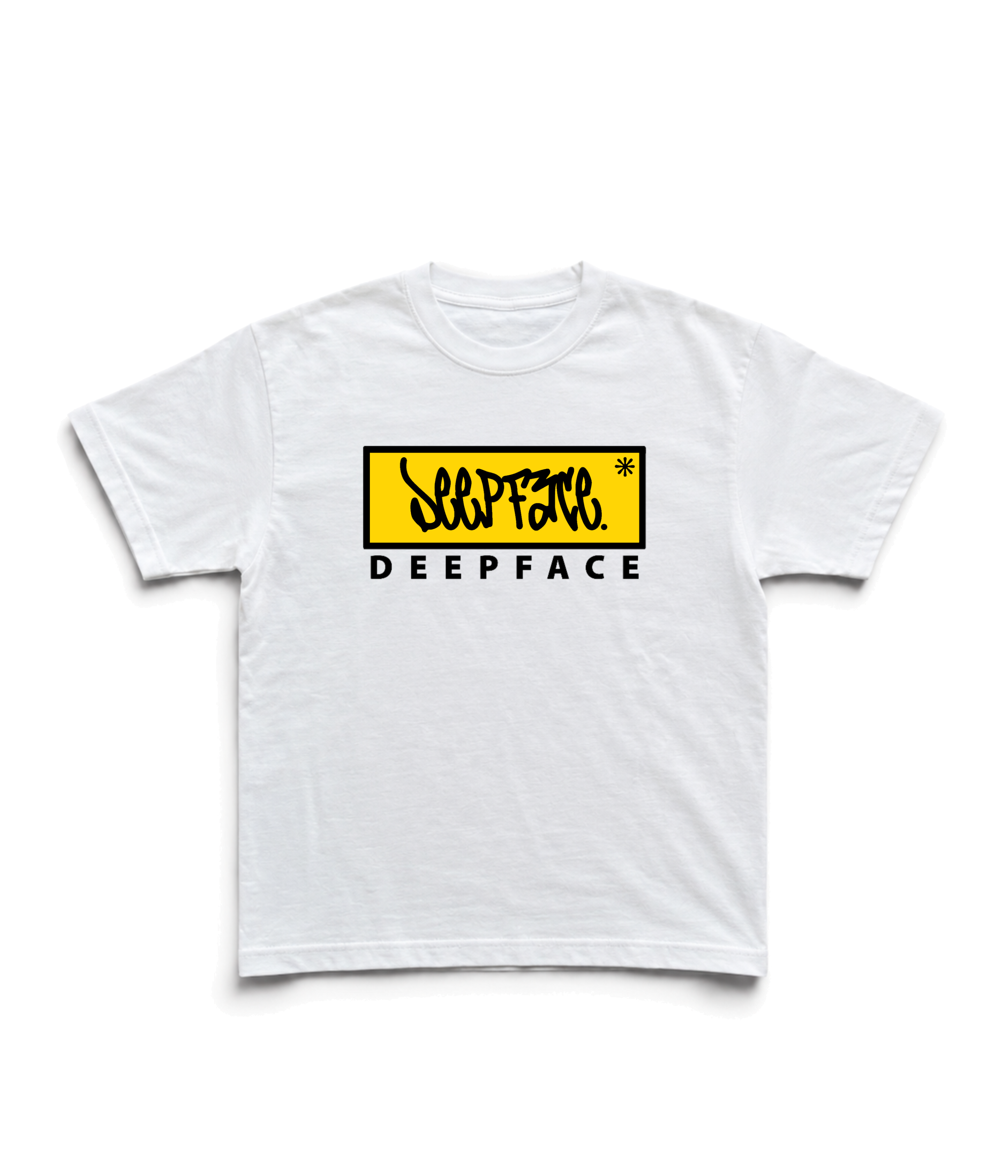 "Yellow" Basic Tee