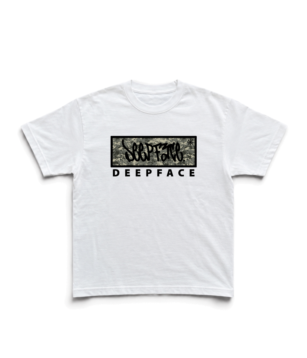 "Camo" Basic Tee