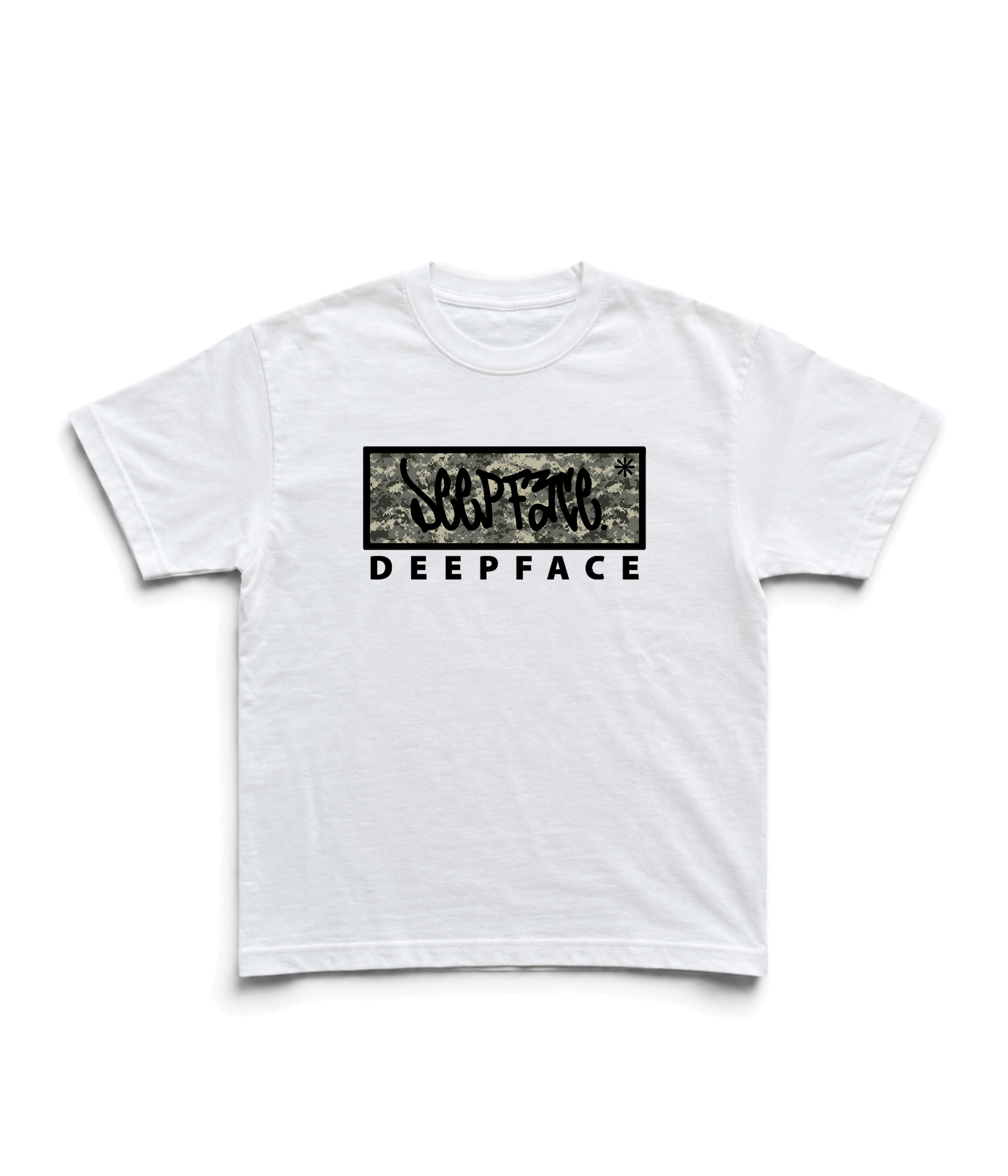 "Camo" Basic Tee