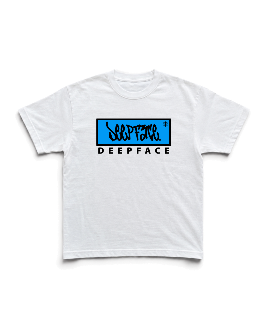 "Blue" Basic Tee