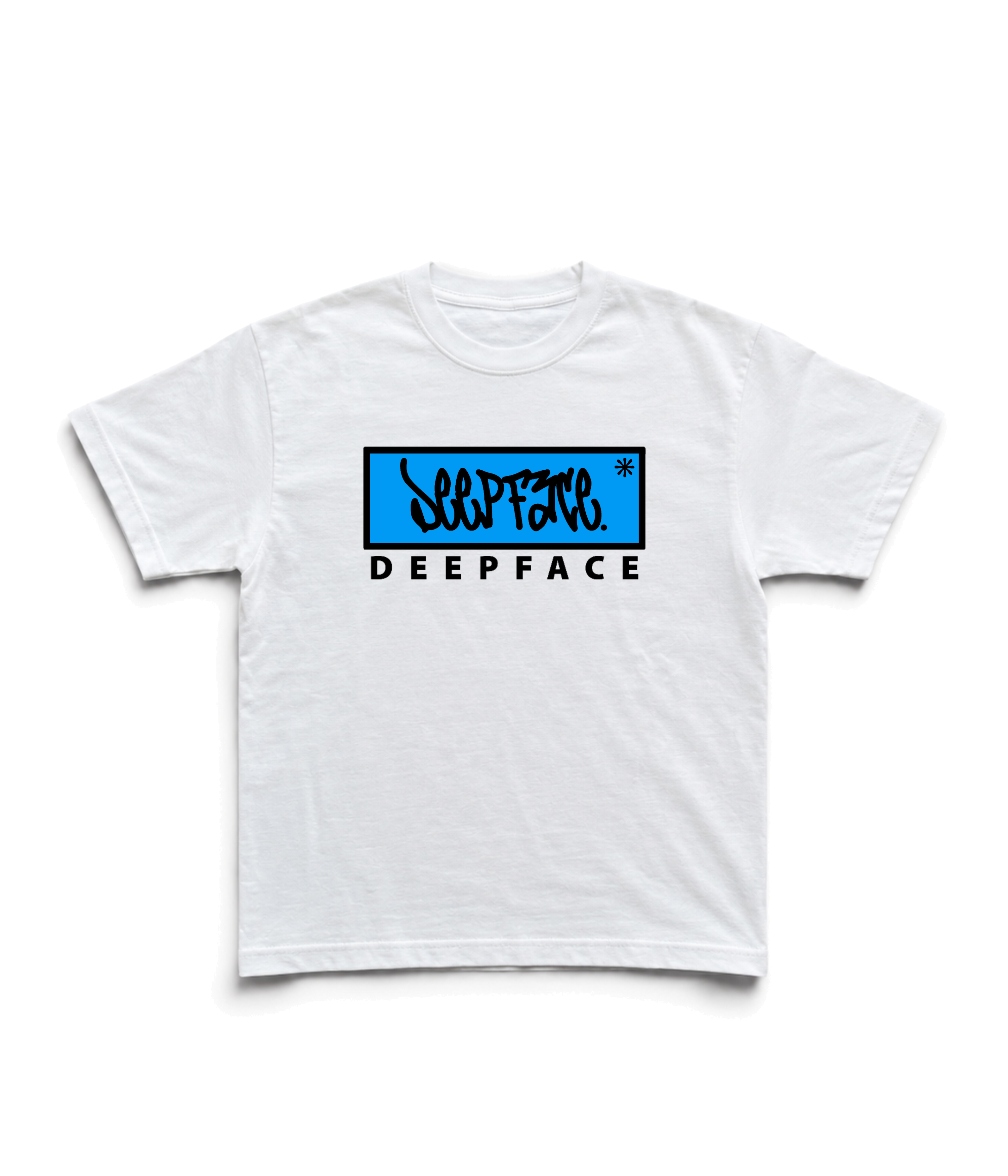"Blue" Basic Tee