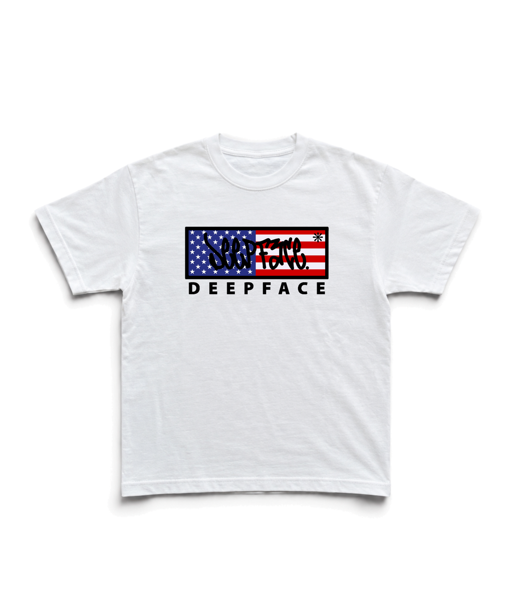 "USA" Basic Tee