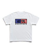 "USA" Basic Tee