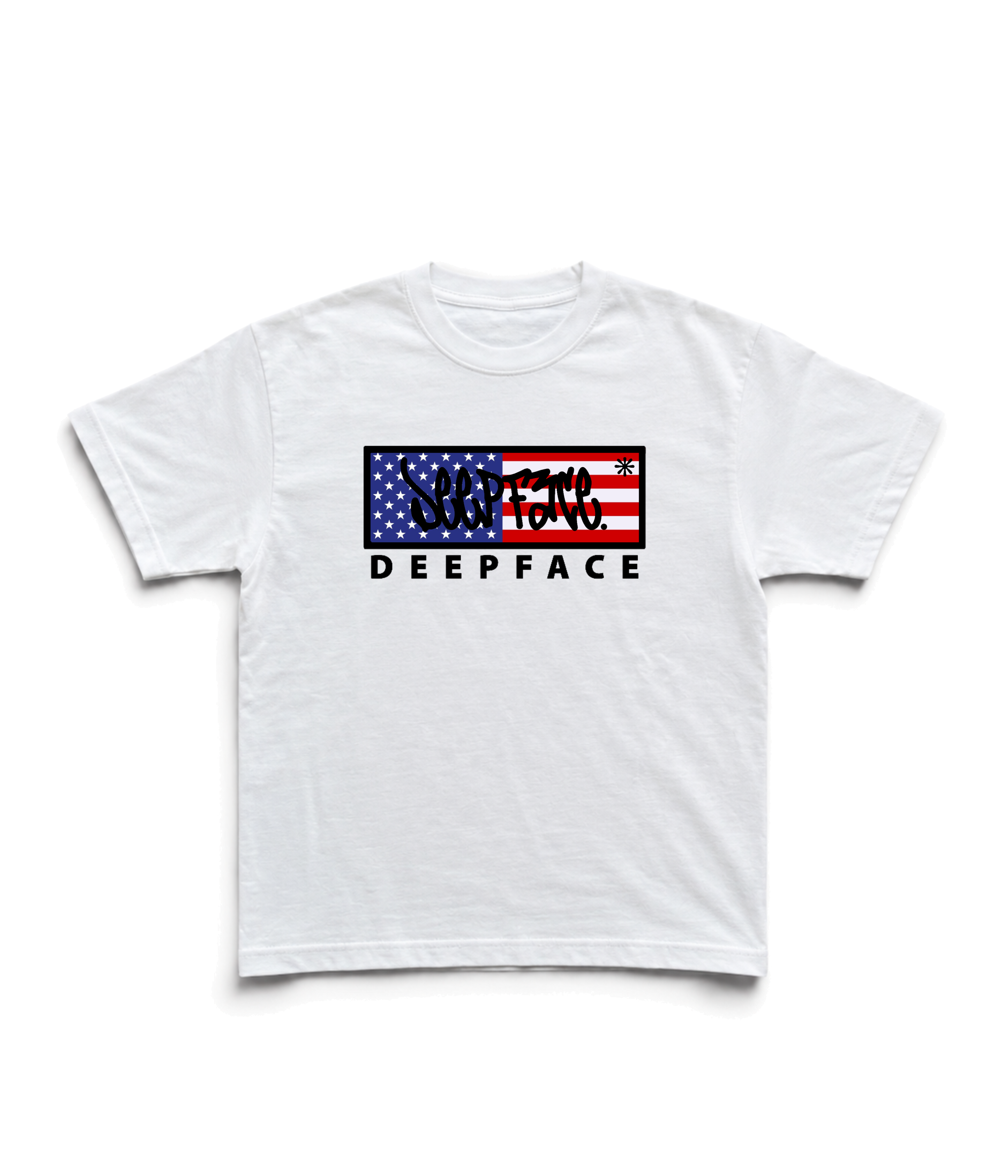 "USA" Basic Tee