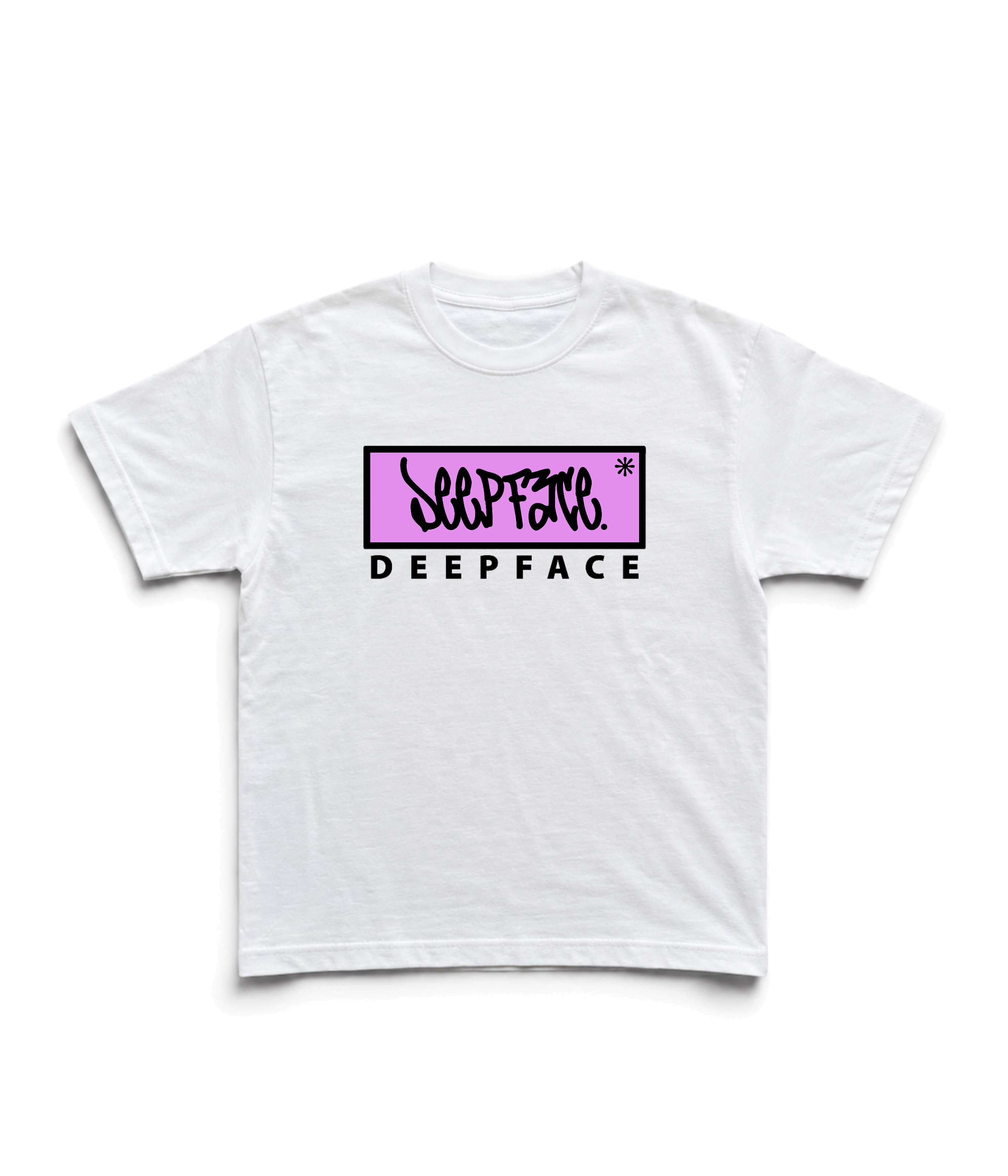 "Fancy Pink" Basic Tee