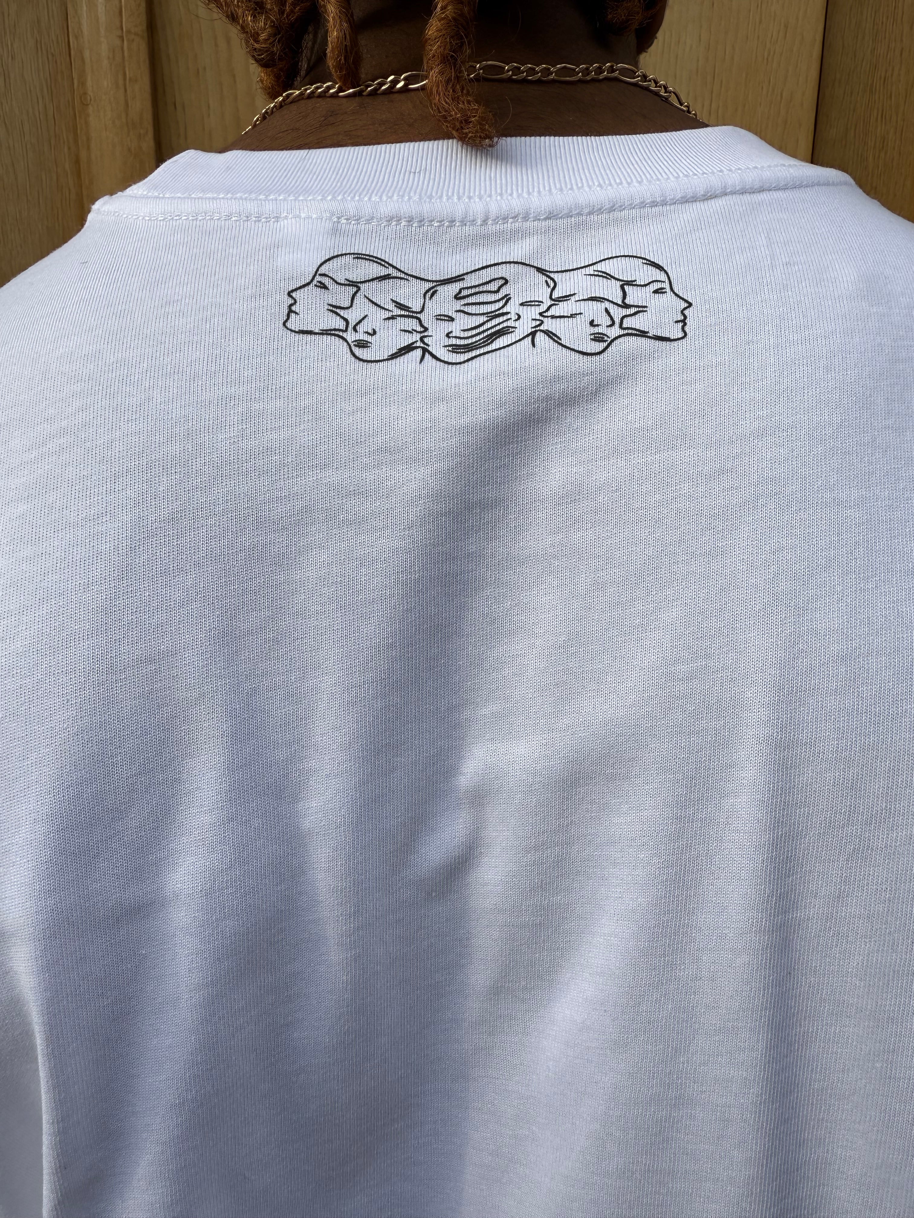 “WHO YOU ARE ?” [White] Tee