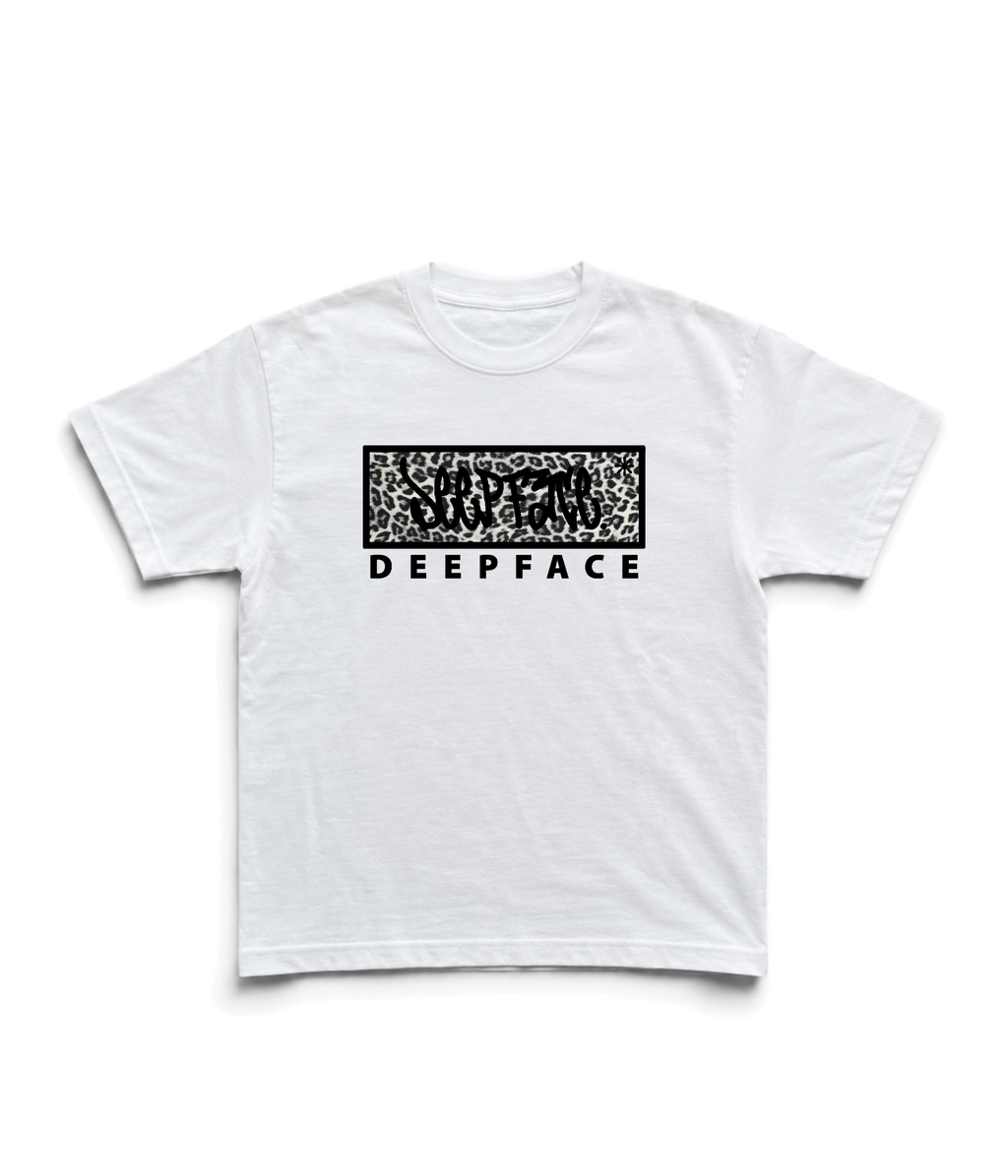 "Cheetah" Basic Tee